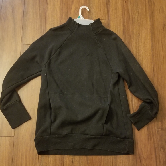 Fabletics Sweaters | Fabletics Turtleneck Tunic Sweater |colors:tan, pink, black - Picture 7 of 8